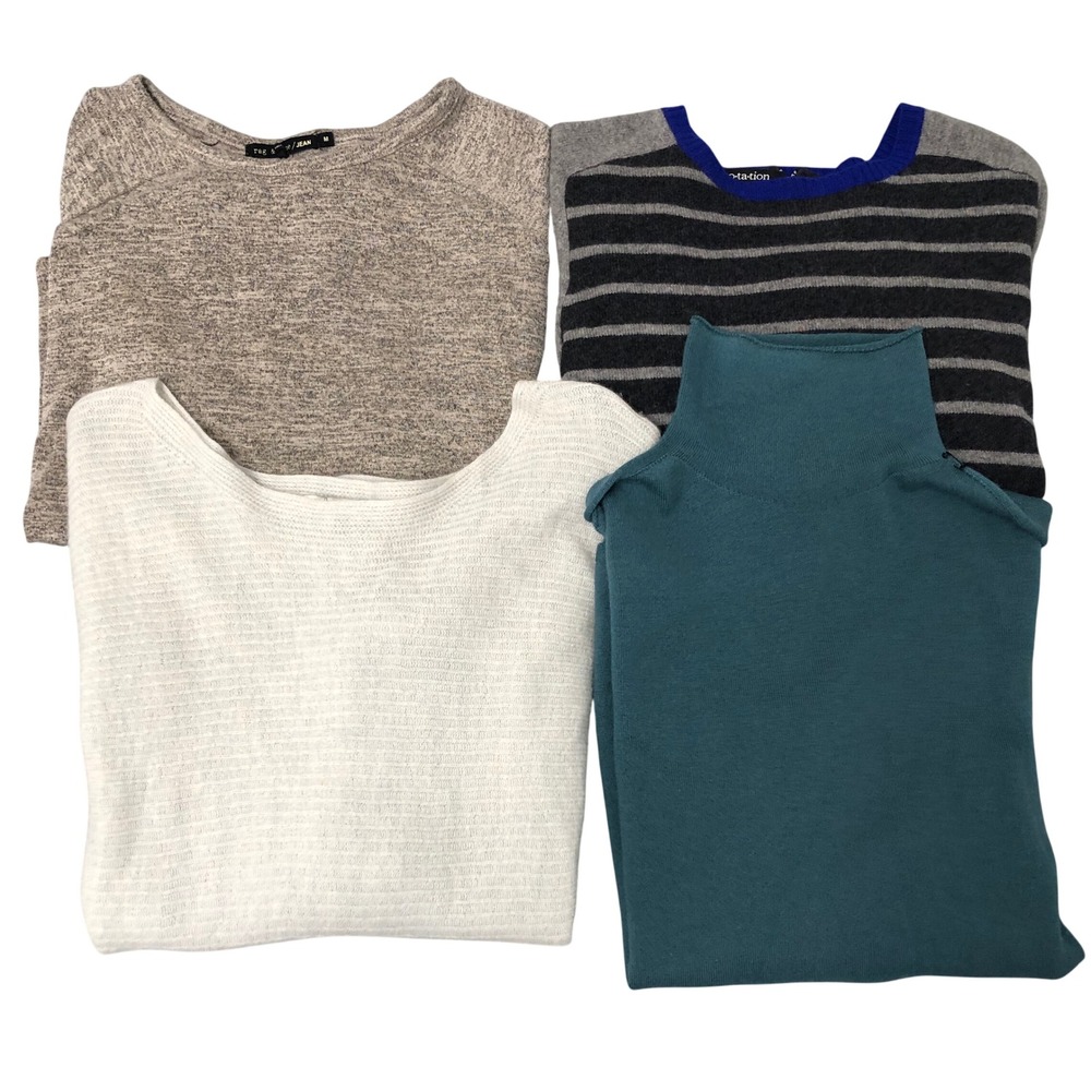 Mixed Brand Sweater Bundle Women Medium‎ Rag & Bone Joie Cashmere Wool